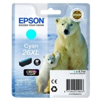 Epson T2632 (26XL) Cian Tinta Original C13T26324012