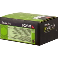 Lexmark CX310 CX410 CX510 Magenta Toner Original 80C2SM0 80C2SME802SM