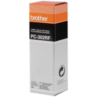 Brother PC302RF Pack de 2 Rollos de Transferencia Termica Originales