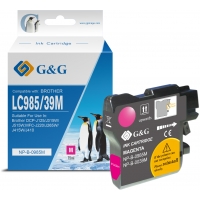 G&G Brother LC985XL Magenta Tinta Compatible LC985M