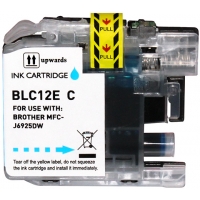 Compatible Brother LC12E Cian Tinta LC12EC