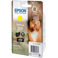 Epson 378 Amarillo Tinta Original C13T37844010