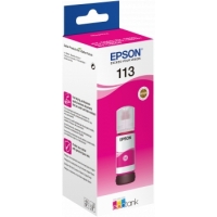 Epson 113 Magenta Botella de Tinta Pigmentada Original C13T06B340