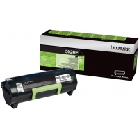 Lexmark MS310 MS410 MS510 MS610 Negro Toner Original 50F2H0E502H