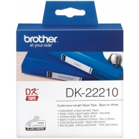 Brother DK22210 Etiquetas Originales 29mm x 30,48m
