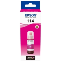 Epson 114 Magenta Botella de Tinta Pigmentada Original C13T07B340