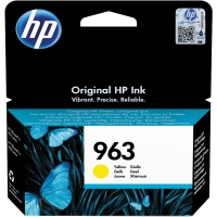 HP 963 Amarillo Tinta Original 3JA25AE