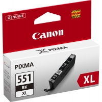 Canon CLI-551XL Negro Tinta Original ALTA CAPACIDAD 6443B001 CLI551