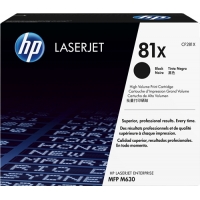 HP CF281X Negro Toner Original 81X