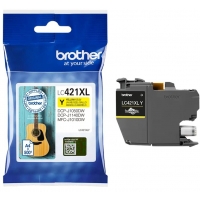 Brother LC421XL Amarillo Tinta Original LC421XLY