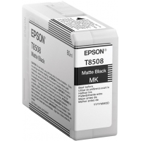 Epson T8508 Negro Mate Tinta Original C13T850800