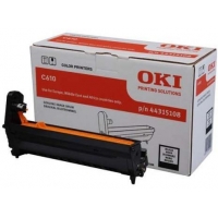 OKI C610 Negro Tambor Original 44315108