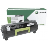 Lexmark MS517 MS617 MX517 MX617 Negro Toner Original 51B2X00