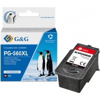 G&G Canon PG560XL Negro Remanufacturado 3712C001 3713C001