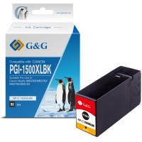 G&G Canon PGI1500XL Negro Tinta Compatible 9182B001