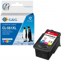 G&G Canon CL561XL Color Remanufacturado 3730C001 3731C001