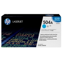 HP CE251A Cian Toner Original 504A
