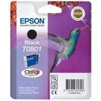 Epson T0801 Negro Tinta Original C13T08014011