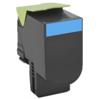 Lexmark CX410 CX510 Cian Toner Original 80C2HC0 80C2HCE802HC