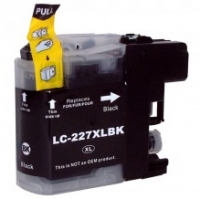 Compatible Brother LC227XL Negro Tinta LC227XLBK