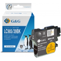 G&G Brother LC985XL Negro Tinta Compatible LC985BK