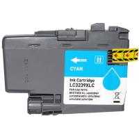 Compatible Brother LC3239XL Cian Tinta Pigmentada LC3239XLC