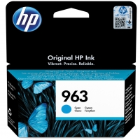 HP 963 Cian Tinta Original 3JA23AE