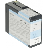 Epson T5805 Cian Light Tinta Original C13T580500
