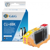 G&G Canon CLI8 Negro Tinta Compatible 0620B001 0620B029 0620B028