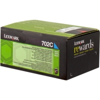 Lexmark CS310 CS410 CS510 Cian Toner Original 70C20C0 702C