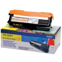 Brother TN328 Amarillo Toner Original TN328Y