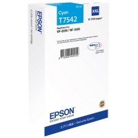 Epson T7542 Cian Tinta Original C13T754240