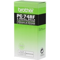 Brother PC74RF Pack de 4 Rollos de Transferencia Termica Originales