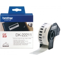 Brother DK22211 Etiquetas Originales 29mm x 15,24m