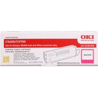 OKI C5600 C5700 Magenta Toner Original 43381906