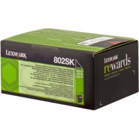 Lexmark CX310 CX410 CX510 Negro Toner Original 80C2SK0 80C2SKE802SK