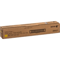 Xerox WorkCentre 7525 7535 7545 7830 Amarillo Toner Original 006R01514