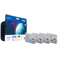 Brother LC970 Pack de 4 Cartuchos Originales LC970VALBP