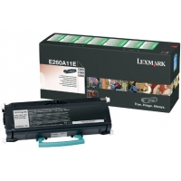 Lexmark E260 E360 E460 E462 Negro Toner Original E260A11E