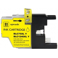 Compatible Brother LC1240XL LC1220XL LC1280XL Amarillo Tinta LC1240Y LC1220Y LC1280XLY