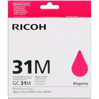 Ricoh GC31M Magenta Cartucho de Gel Original 405690