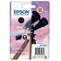 Epson 502 Negro Tinta Original C13T02V14010