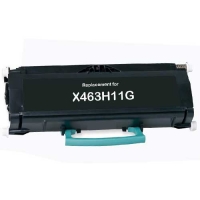 Compatible Toner Lexmark E460 E462 X463 X464 X466 Negro E460X11EE460X31EX463H11G X463H21G