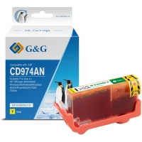 G&G HP 920XL Amarillo Tinta Compatible CD974AE