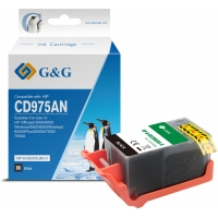 G&G HP 920XL Negro Tinta Compatible CD975AE CD971AE