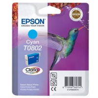 Epson T0802 Cian Tinta Original C13T08024011
