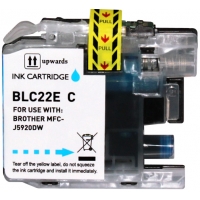 Compatible Brother LC22E Cian Tinta LC22EC