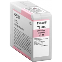 Epson T8506 Magenta Light Tinta Original C13T850600