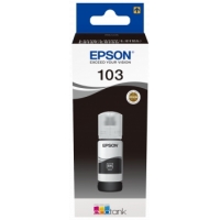 Epson 103 Negro Botella de Tinta Original C13T00S14A10