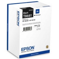 Epson T8661 XL Negro Tinta Original C13T866140